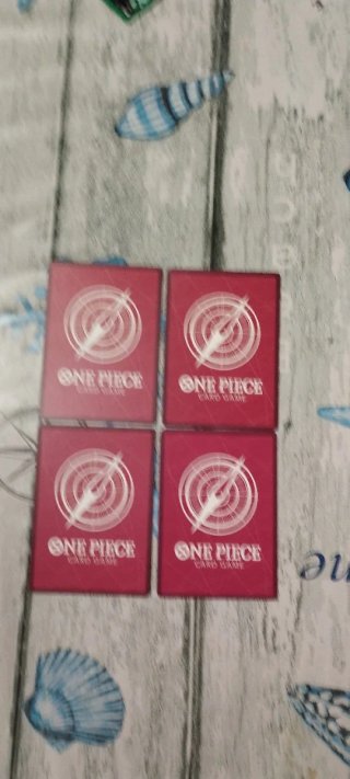 One Piece Deck 24 Cartas ENG