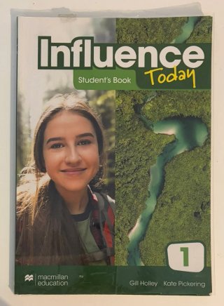 INFLUENCE TODAY 1 Student's book: libro de text...