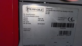 Caldera Gasoil Ferroli Muy Buen Estado