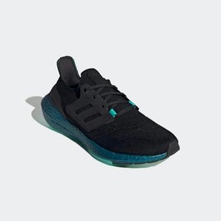 Adidas Ultraboost 22 Negro/Verde Azulado