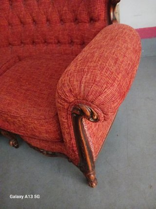 Sofá Clásico 3 Piezas Tapizados 2 sillones individ