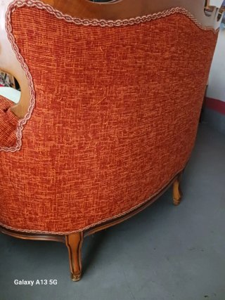 Sofá Clásico 3 Piezas Tapizados 2 sillones individ