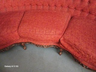 Sofá Clásico 3 Piezas Tapizados 2 sillones individ