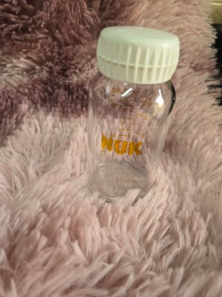 5 Biberones NUK de Cristal