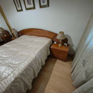 Cabecero de cama de madera