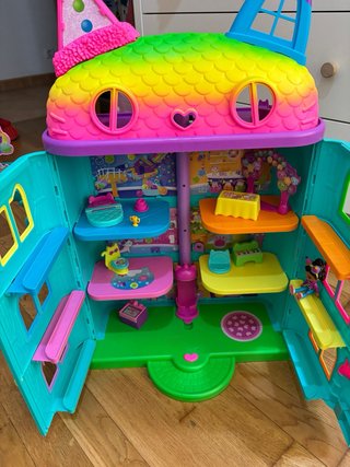 Casa de Muñecas Gabby Arcoíris