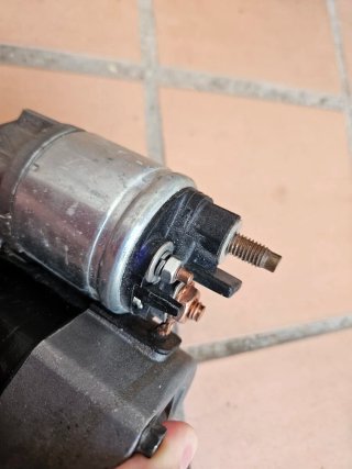 Motor Arranque Valeo TS8E2 12V Peugeot/Citroen