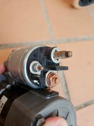 Motor Arranque Valeo TS8E2 12V Peugeot/Citroen