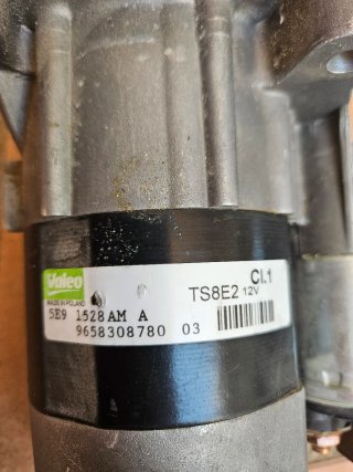 Motor Arranque Valeo TS8E2 12V Peugeot/Citroen