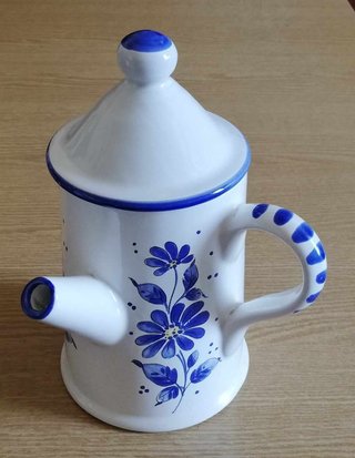 Set toilette vintage in porcellana