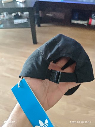 Gorra Adidas Teamgeist Negra