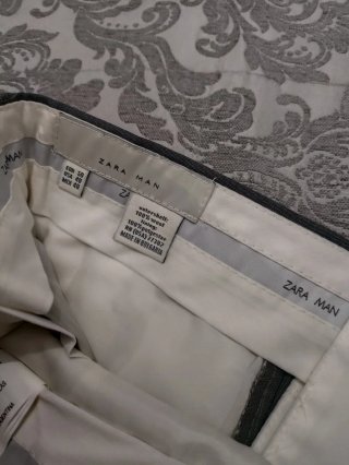 Traje hombre completo Zara