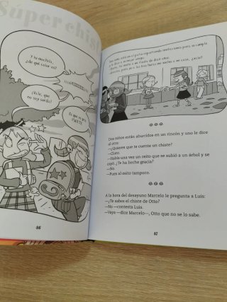 Súperchistes. Los chistes más tronchantes sobre...
