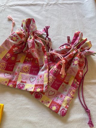 Bolsas de desayuno Peppa Pig