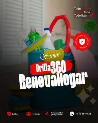 Limpieza integral y mantenimiento