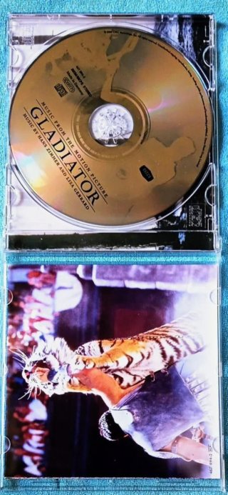 Gladiator CD banda sonora