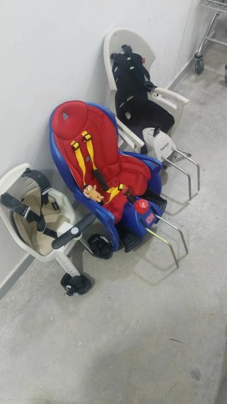 Silla de niño para bicicleta