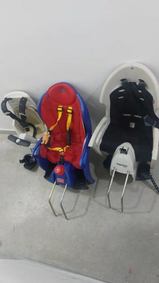 Silla de niño para bicicleta