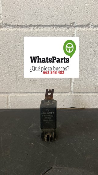 RELÉ VENTILADOR MERCEDES VITO 639 A0035421919