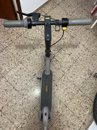 Patin Eléctrico Segway Ninebot Gris