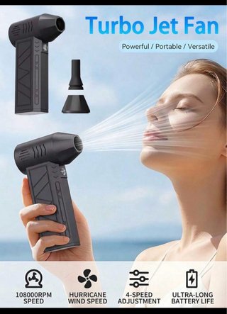 Ventilador Turbo Violento TECH.PRO