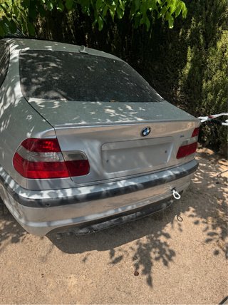 Despiece BMW E46 330d 5 puertas