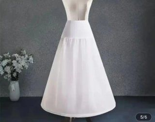 Cancán 1 aro para vestidos