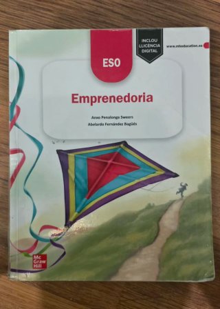 Emprenedoria. ESO