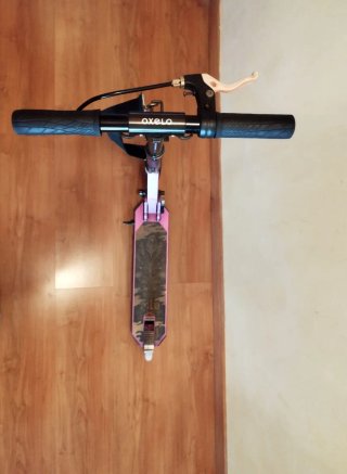 Patinete Decathlon Morado