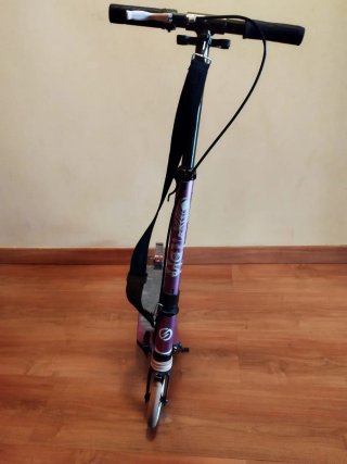 Patinete Decathlon Morado