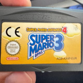 Super Mario Advance 4: Super Mario Bros. 3 GBA