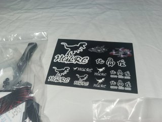 Repuestos Dron Negro/Gris
