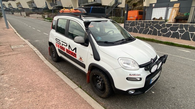 FIAT Panda 4x4 RAID - foto 1