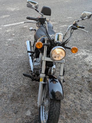 Suzuki Marauder 250cc Negra