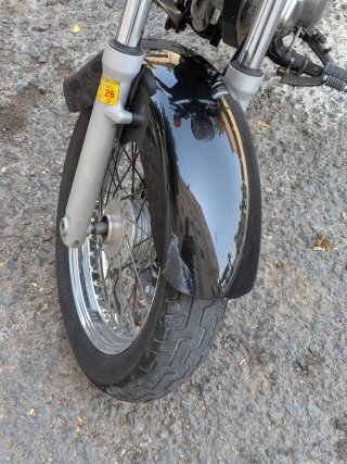Suzuki Marauder 250cc Negra