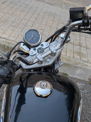 Suzuki Marauder 250cc Negra