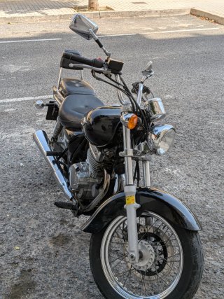 Suzuki Marauder 250cc Negra