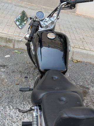 Suzuki Marauder 250cc Negra