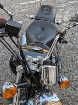 Suzuki Marauder 250cc Negra