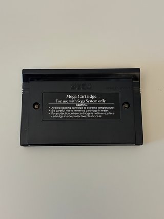 sonic the hedgehog 2 sega master system completo