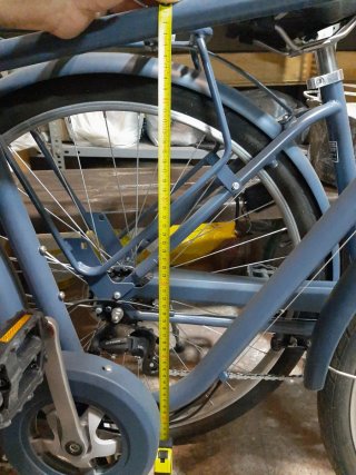 Bicicleta paseo urbana