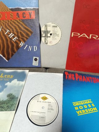 Lote de Vinilos dance de los 90s L270603