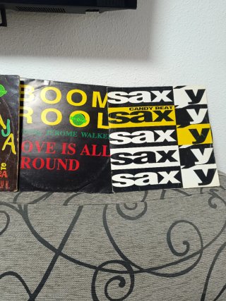 Lote de Vinilos dance de los 90s L270603