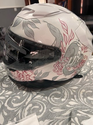 Casco HJC F71 Floral Nuevo