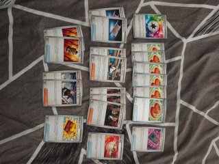Colección Cartas Pokémon Entrenador