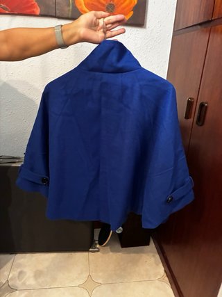 Capa azul talla S