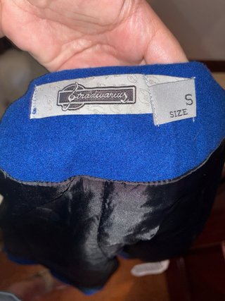 Capa azul talla S