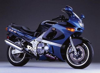 Radiador de aceite kawasaki zzr 600 . 15844