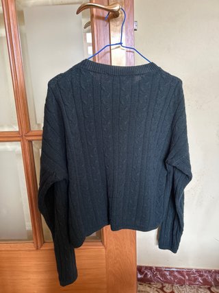 Jersey fino verde oscuro Brownie talla S