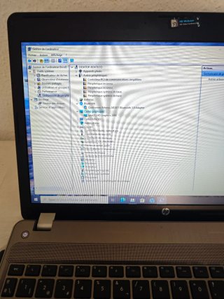 Portátil HP ProBook 4530s i3 SSD 128GB